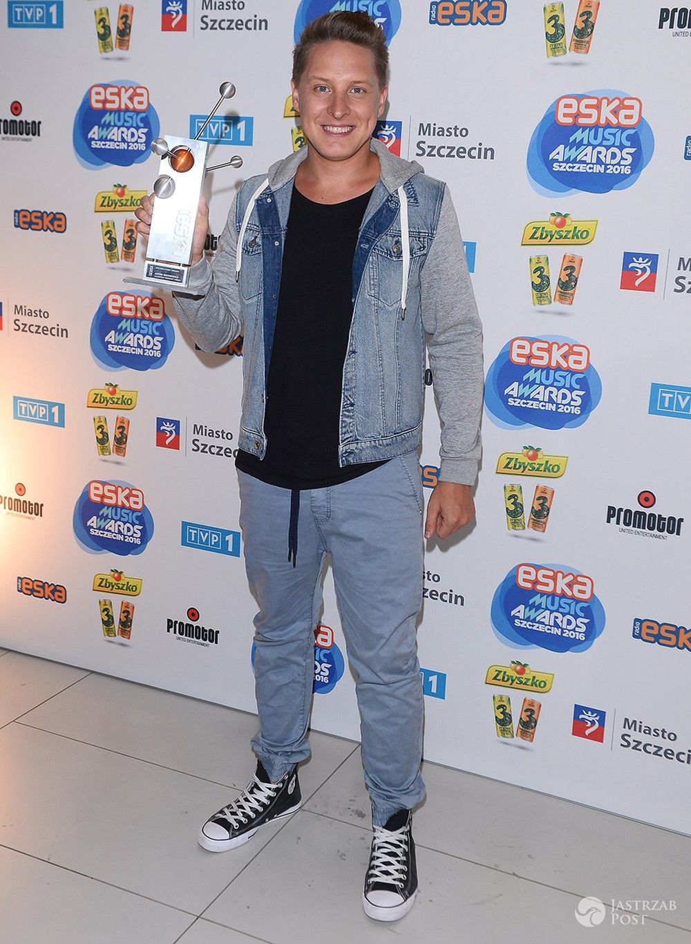 Antek Smykiewicz - ESKA Music Awards 2016