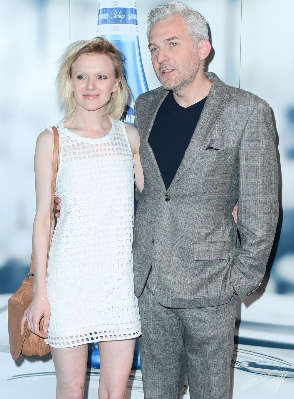 Joanna Majstrak i Hubert Urbański 
Fot. ons