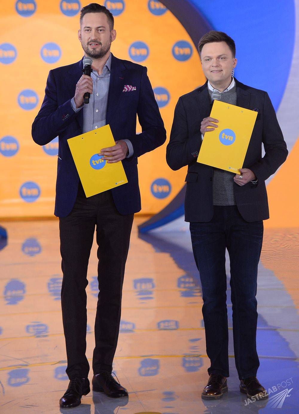 Marcin Prokop i Szymon Hołownia
Fot. ons