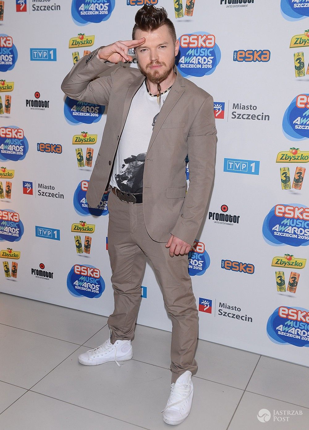 Sylwester Wardęga - ESKA Music Awards 2016