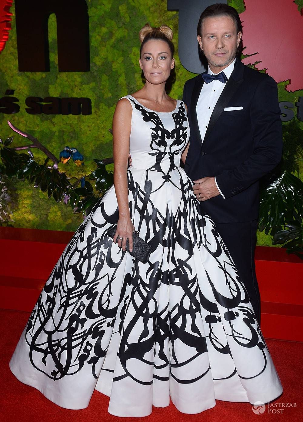 Małgorzata Rozenek i Radosław Majdan - Bal TVN 2016