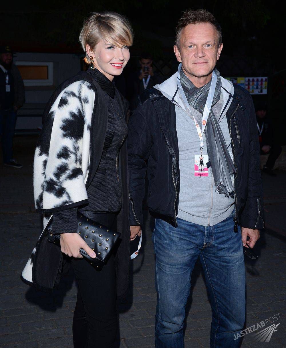 Cezary Pazura i Edyta Pazura
Fot. ons