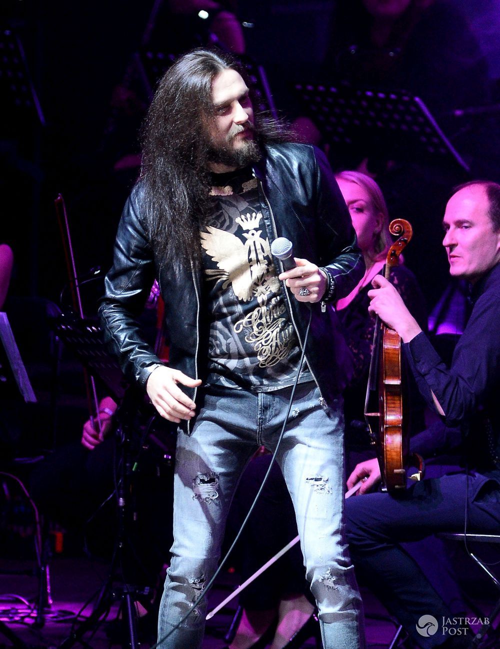 Piotr Cugowski - koncert Tribute to Michael Jackson