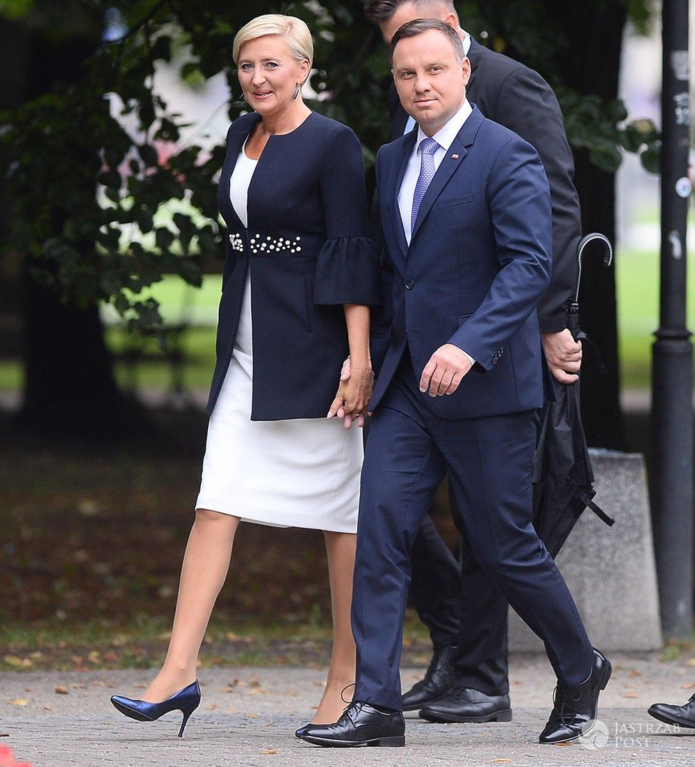 Agata Duda i Andrzej Duda - Narodowe Czytanie 2017