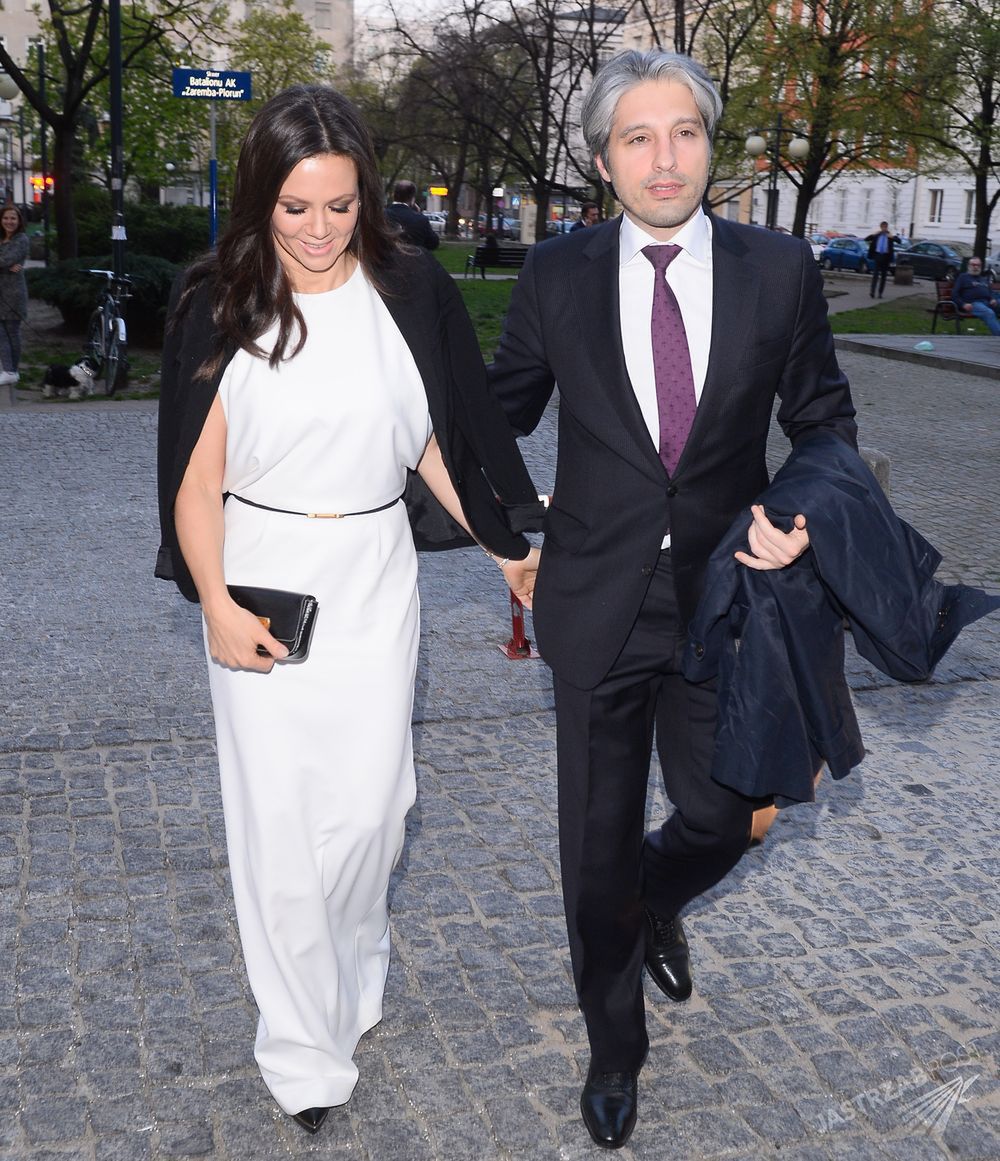 Kinga Rusin i Marek Kujawa
fot.ons