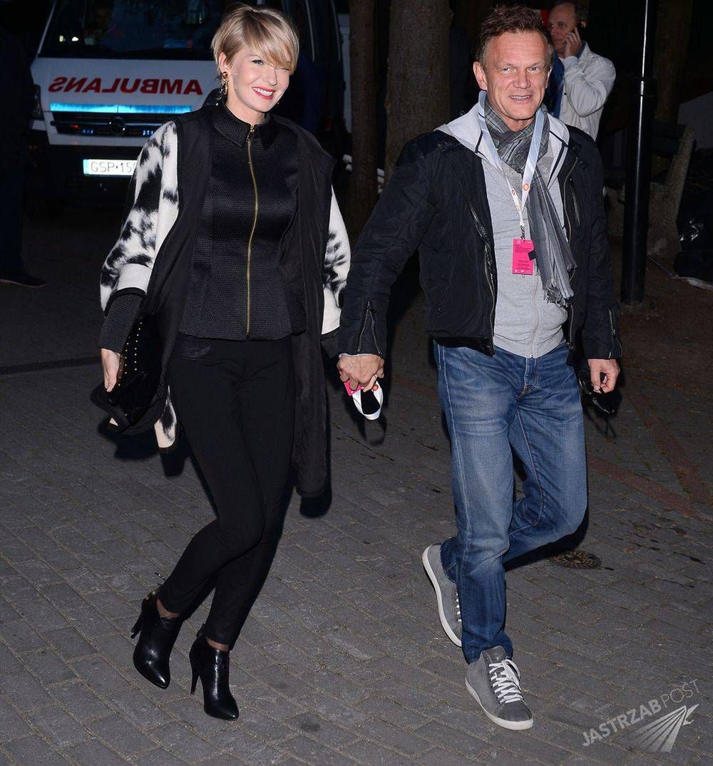 Cezary Pazura i Edyta Pazura
Fot. ons