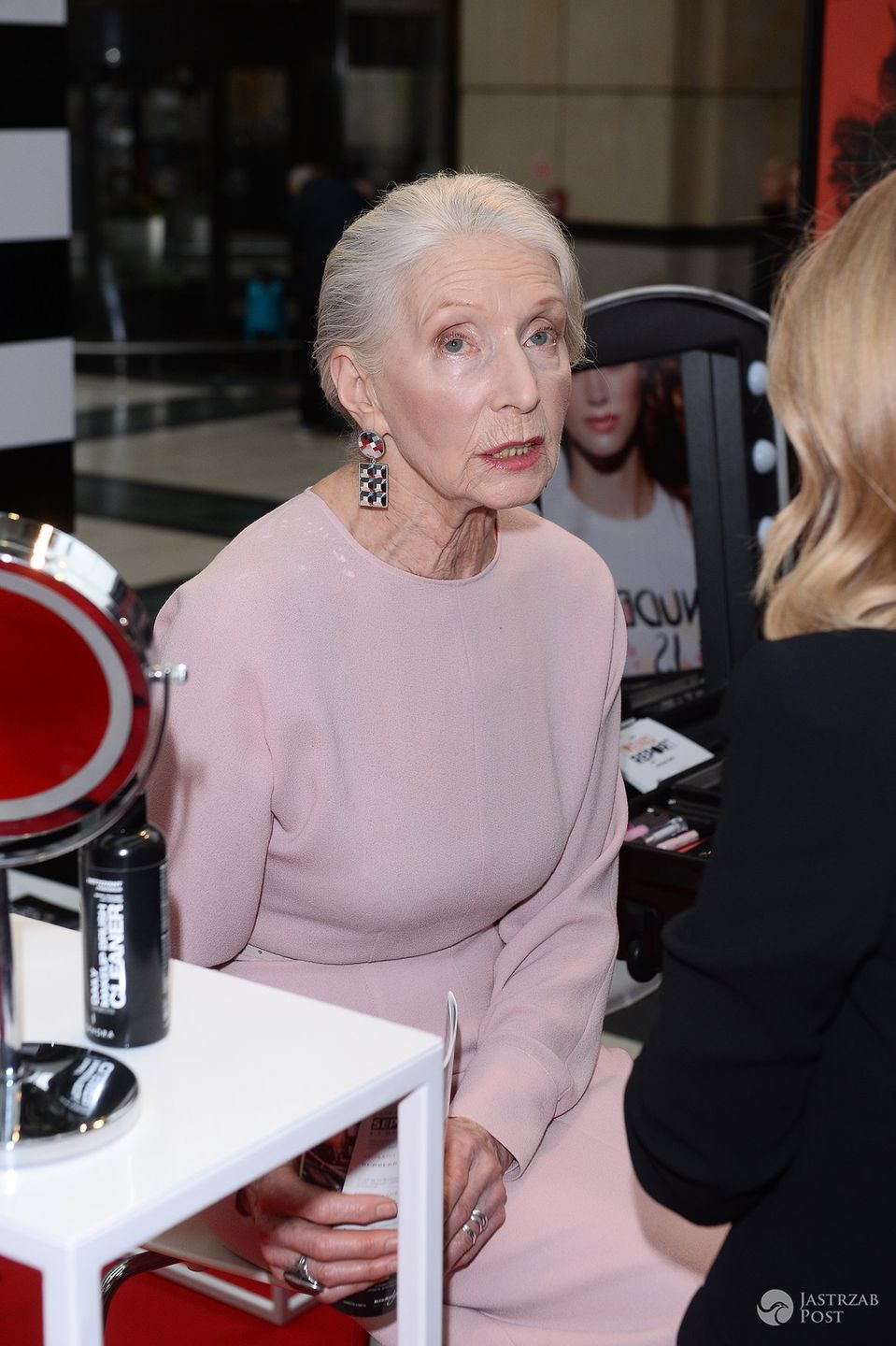Helena Norowicz na Sephora Trend Report 2016