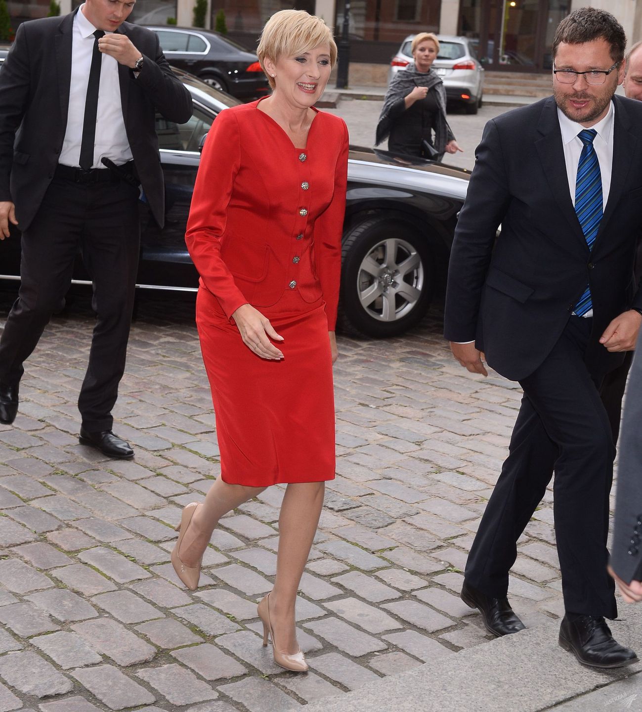Agata Duda kłóci się z bratem