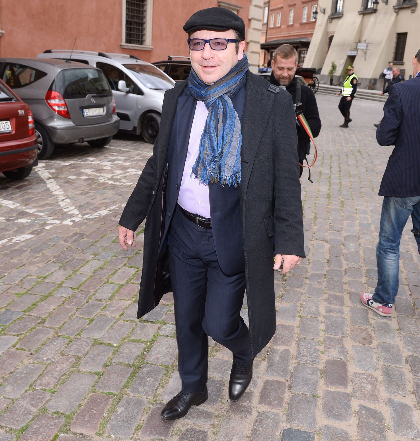 Zbigniew Zamachowski na gali Lodołamacze 2015
(Fot. ONS)