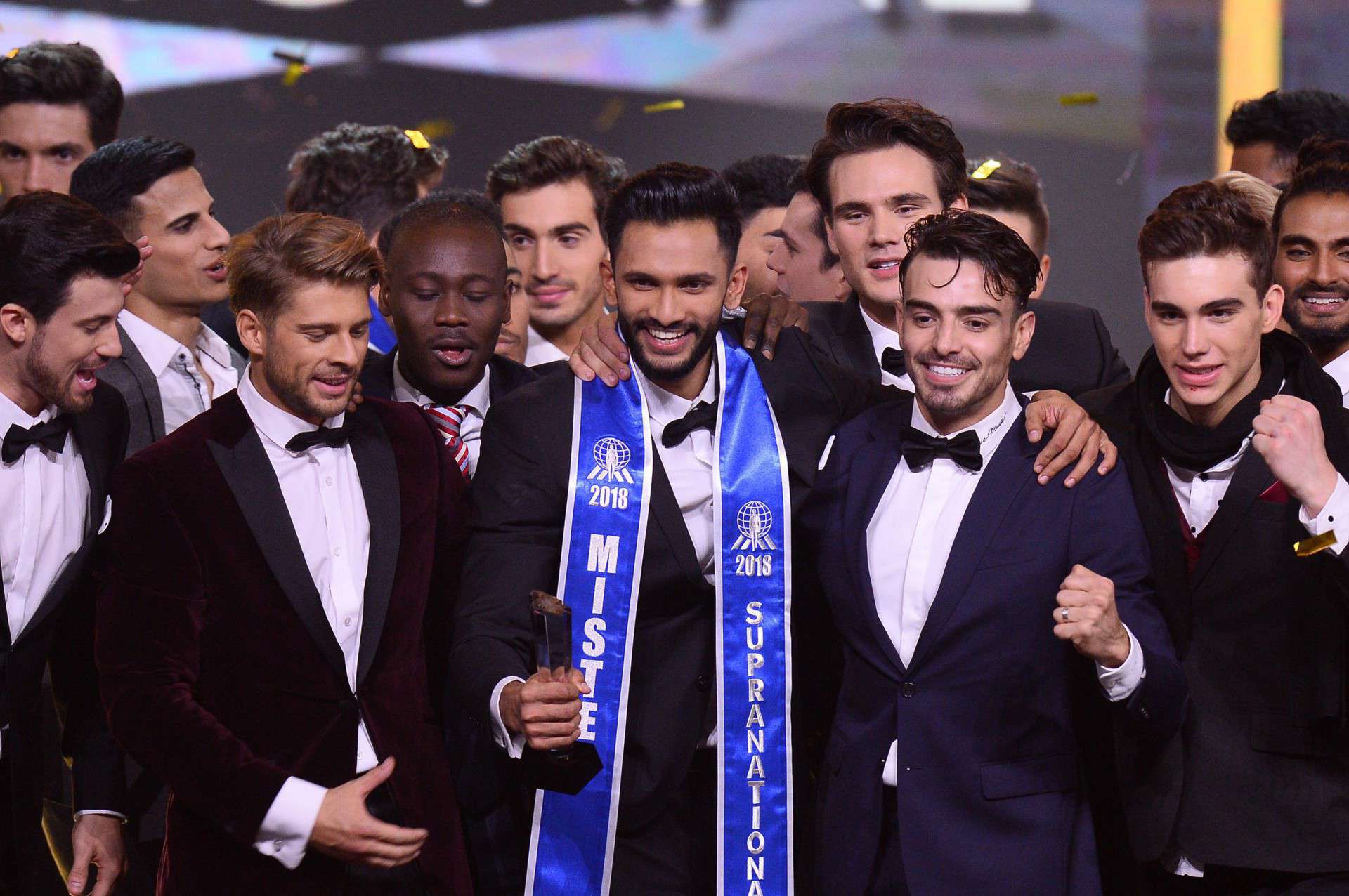 Mister Supranational 2018: wygrał Mister Indii