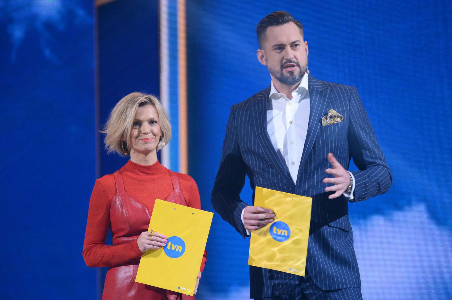 Magda Mołek i Marcin Prokop jako duet prowadzących wiosenną ramówkę TVN 2019