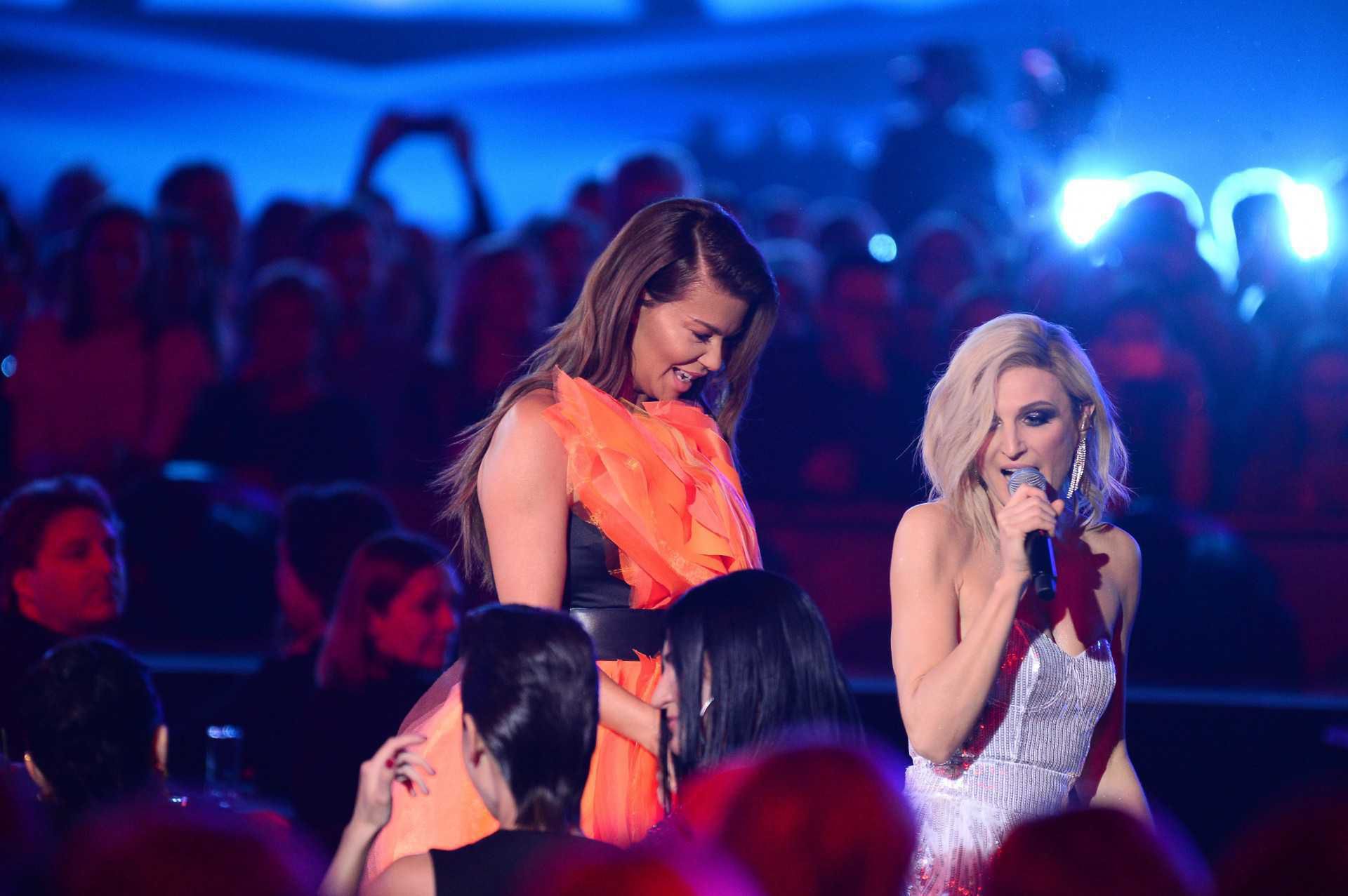 Reni Jusis i Edyta Górniak – Fryderyki 2019