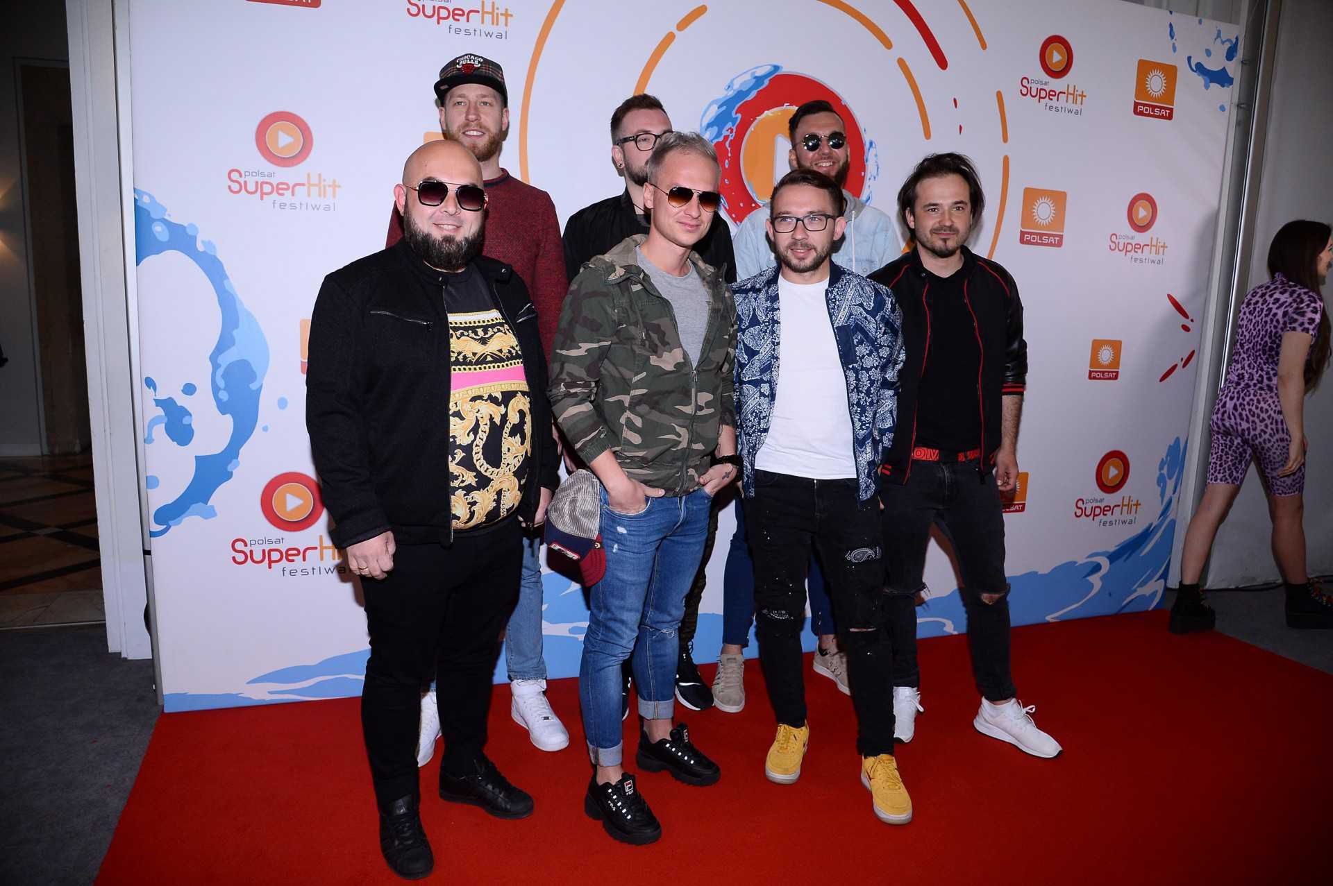 Enej – Polsat Superhit Festiwal 2019, konferencja prasowa