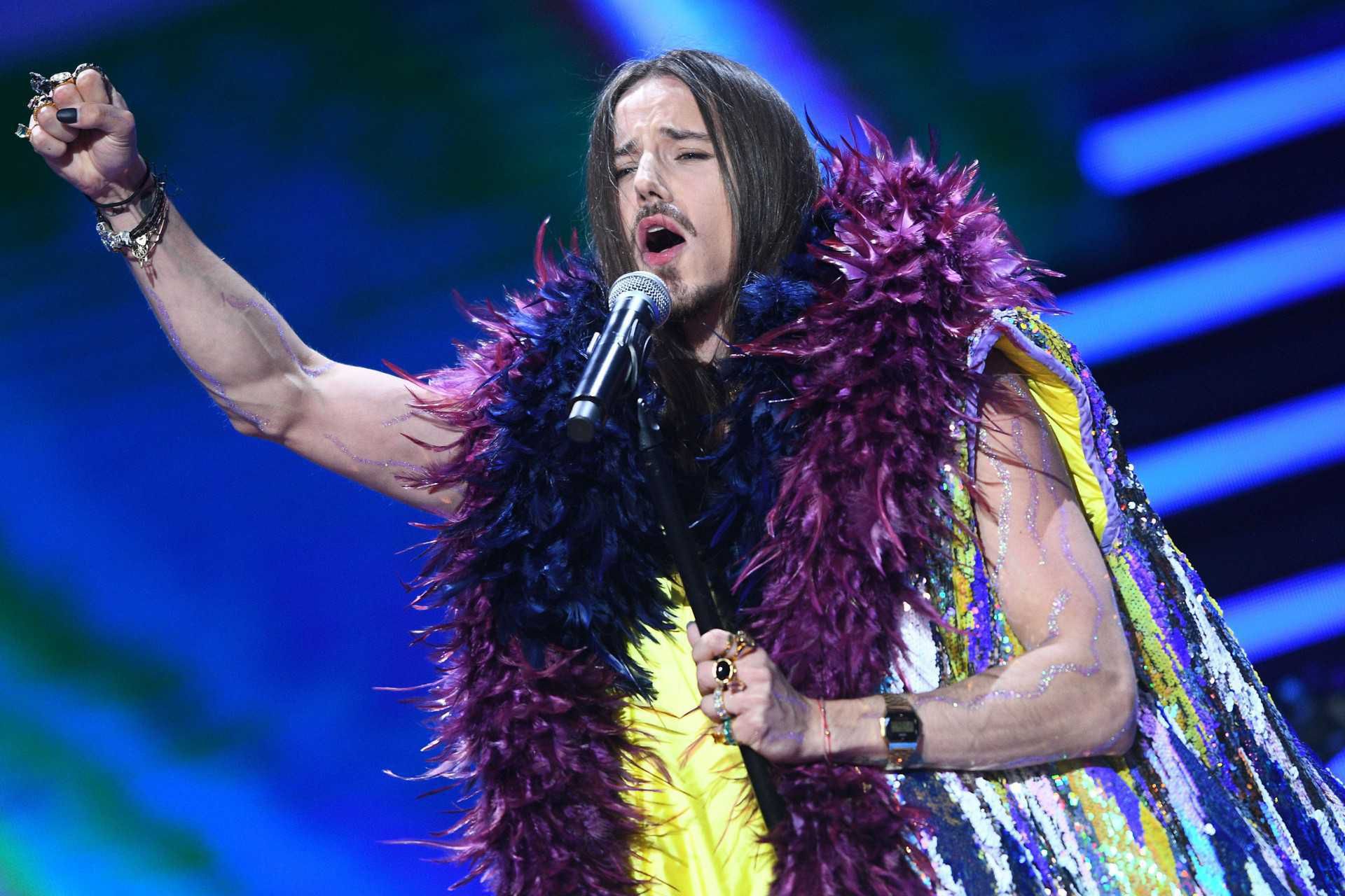 Michał Szpak na Polsat Superhit Festiwal 2019