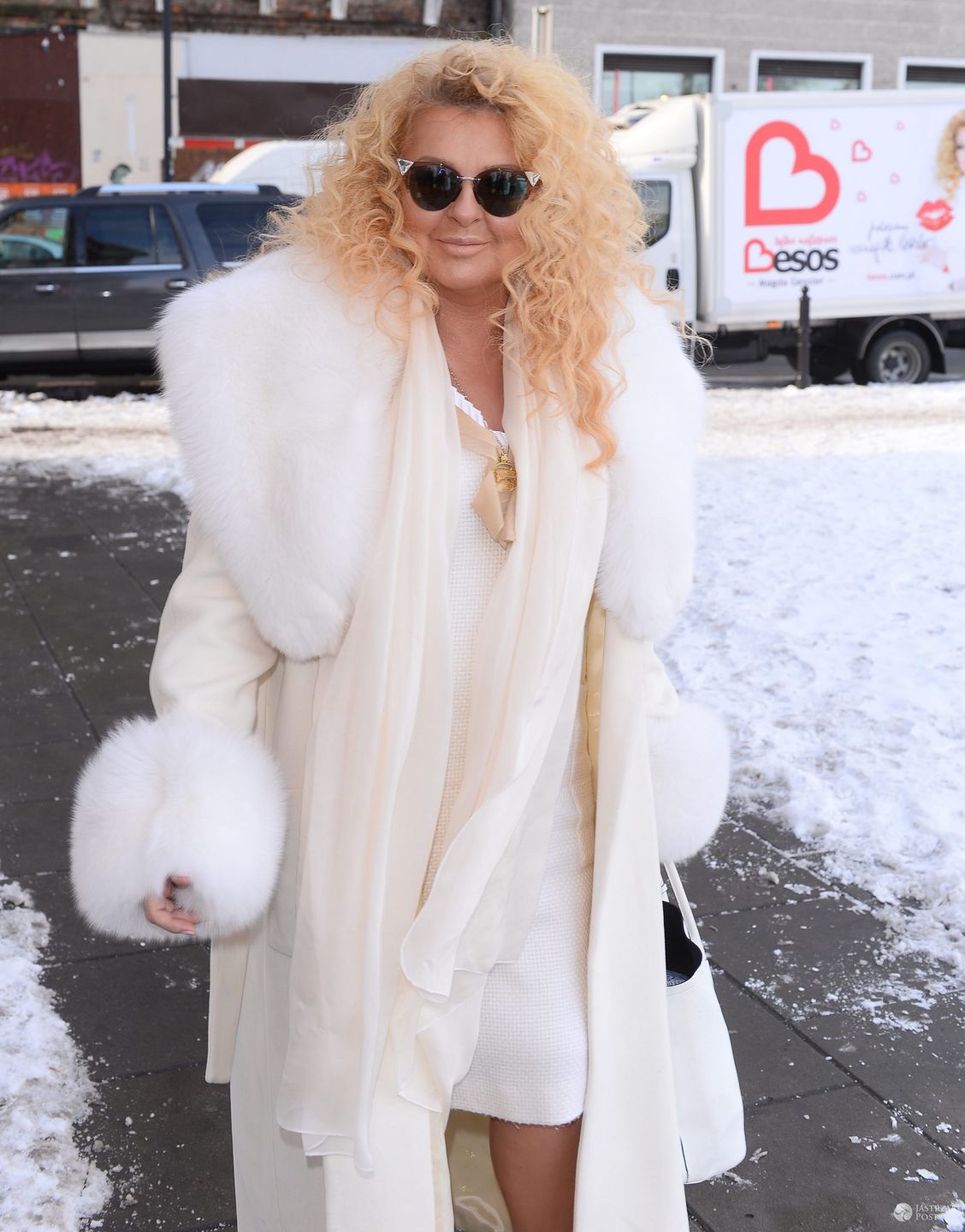 Magda Gessler, promocja nowej marki Besos (fot. ONS)