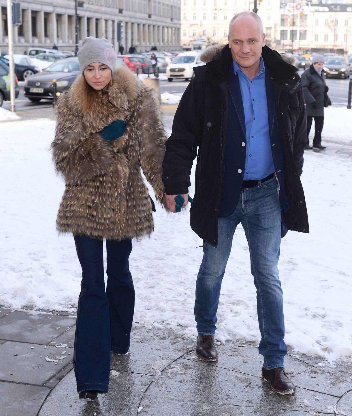 Katarzyna Krawczyk i Piotr Zelt (fot. ONS)
