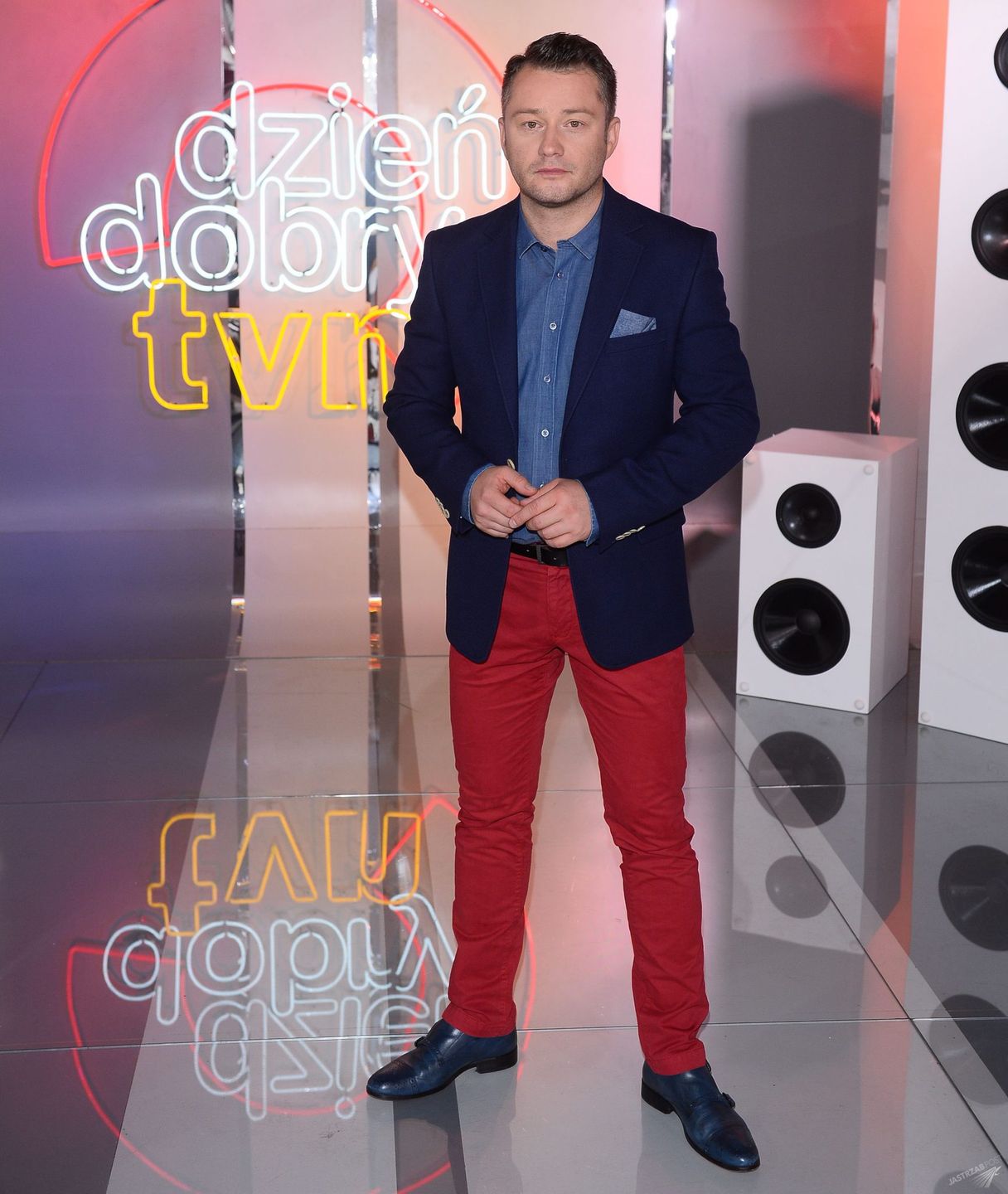 Jarosław Kuźniar po raz pierwszy w Dzień Dobry TVN
(Fot. ONS)