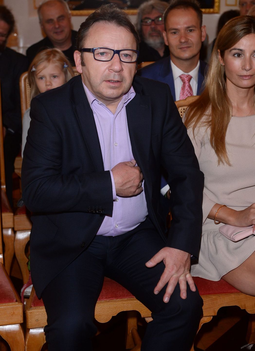 Zbigniew Zamachowski na gali Lodołamacze 2015 (Fot. ONS)