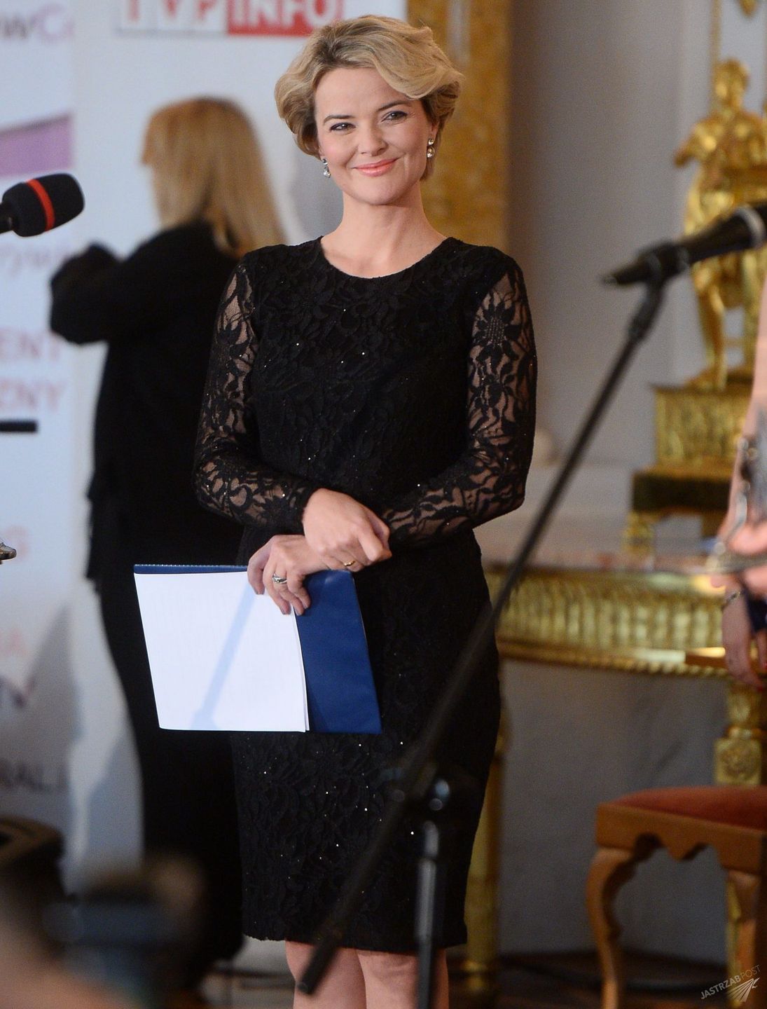 Monika Zamachowska na gali Lodołamacze 2015
(Fot. ONS)