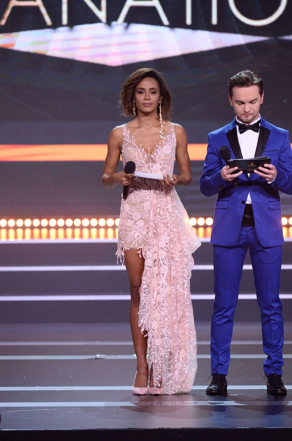 Ola Szwed na Mister Supranational