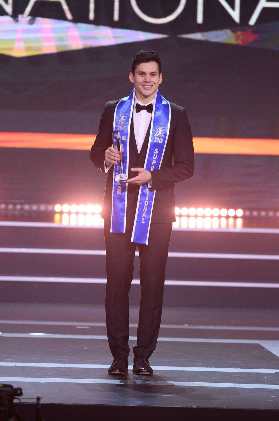 III Mister Supranational 2018 – Mister Tajlandii: Kevin Dasom