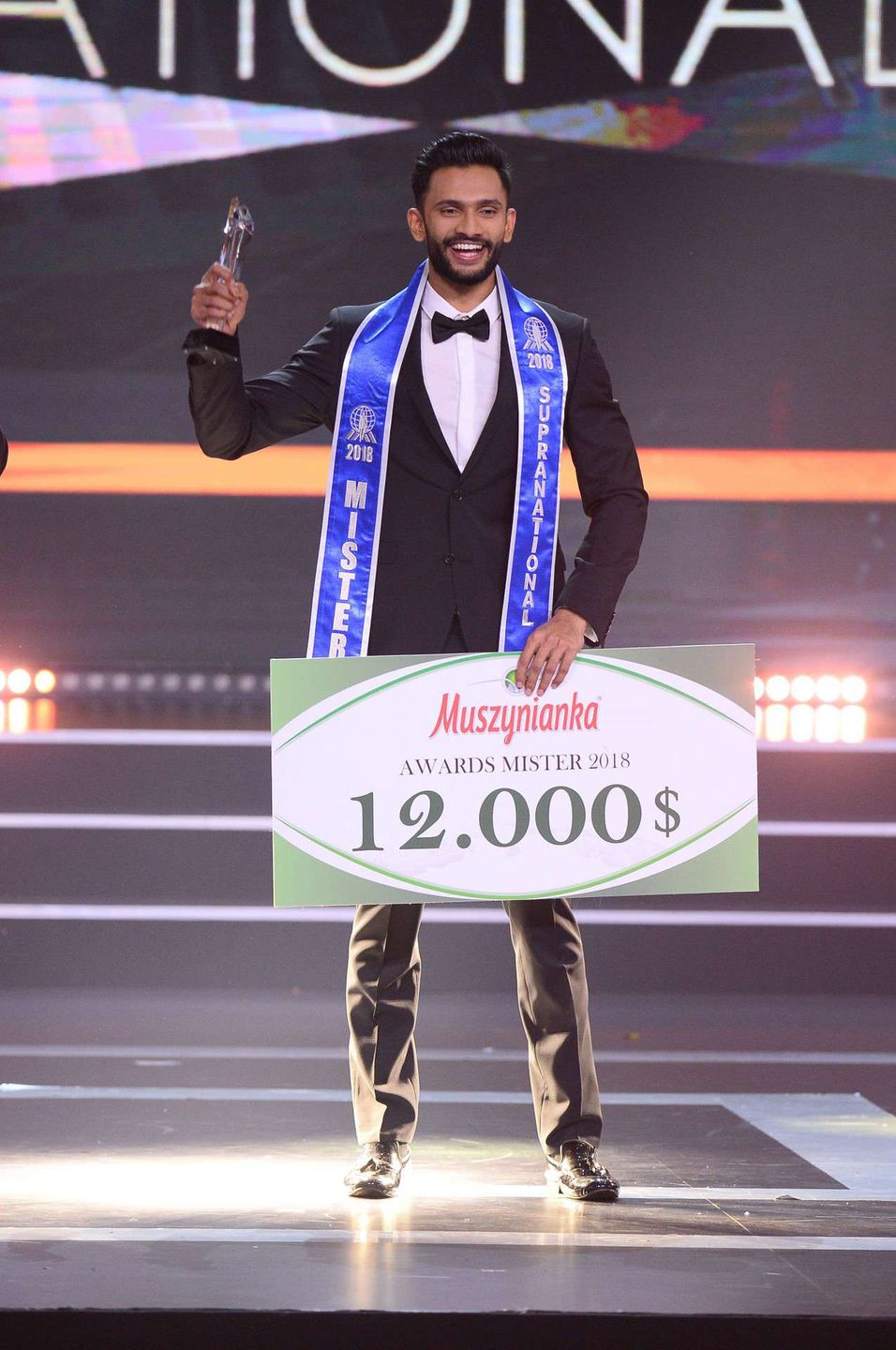 Prathamesh Maulingkar wygrał Mister Supranational 2018