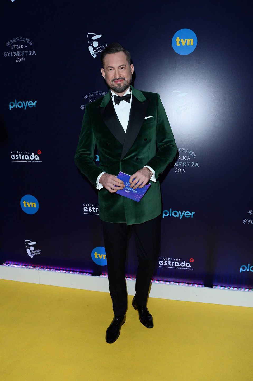 Sylwester TVN 2019 - Marcin Prokop
