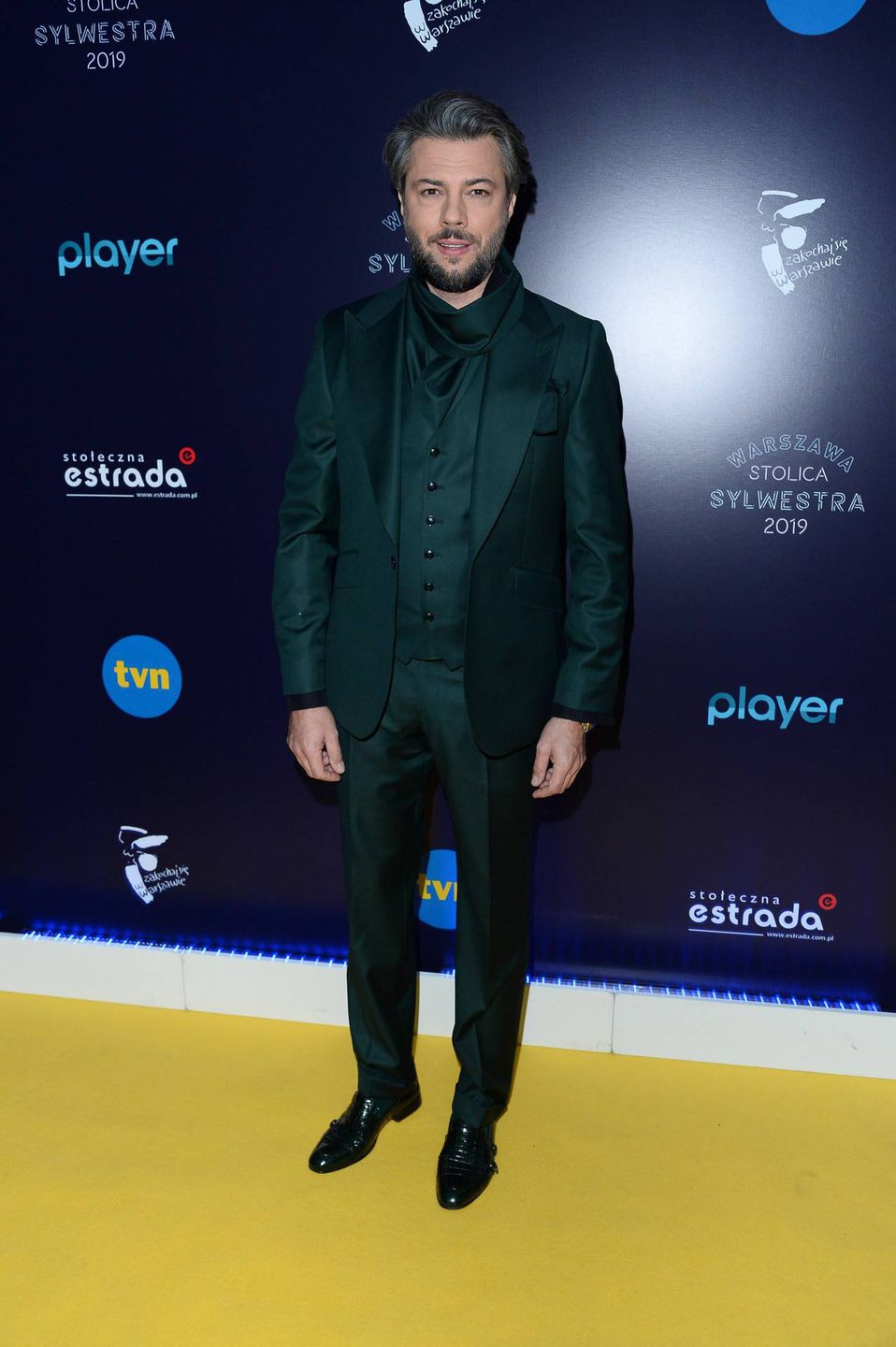Sylwester TVN 2019 - Olivier Janiak