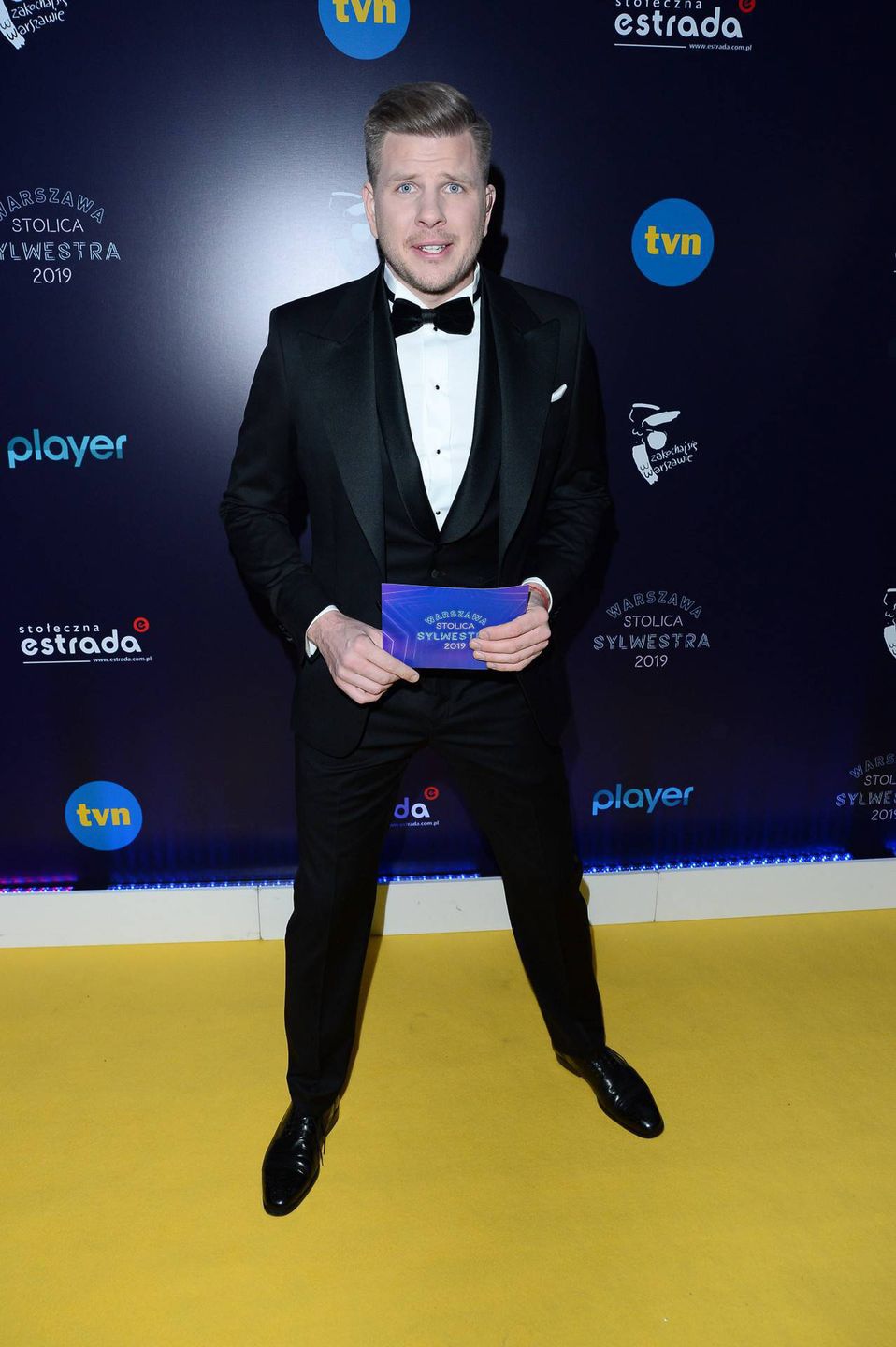 Sylwester TVN 2019 - Filip Chajzer