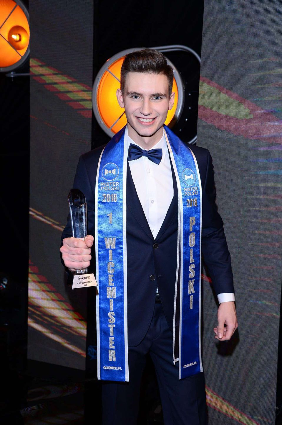 I v-ce Mister Polski 2018: Marcin Moczulski
