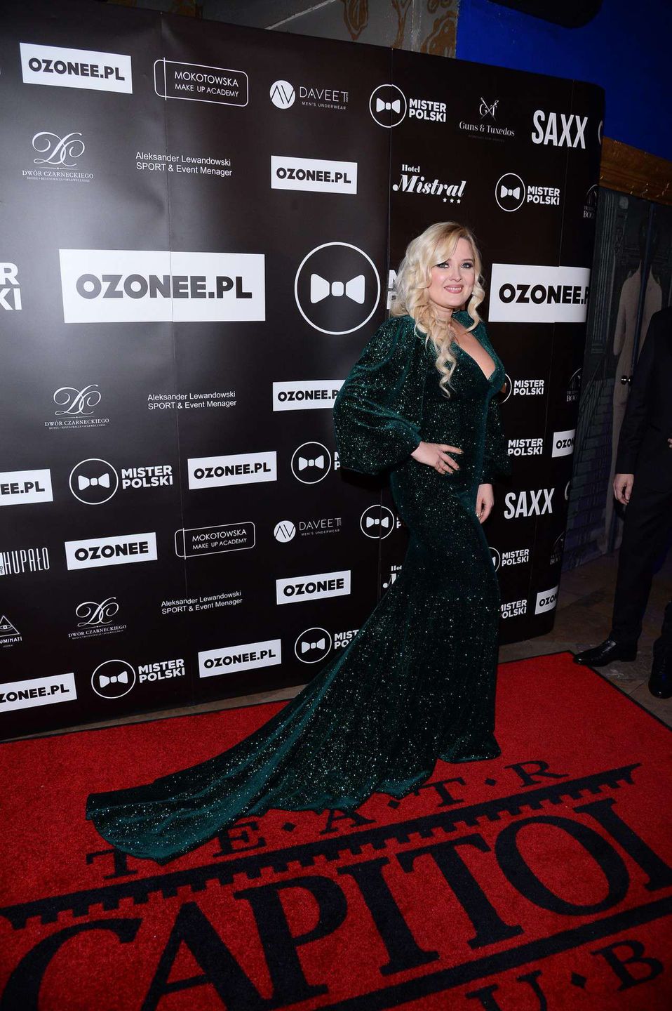 Gosia Andrzejewicz – Mister Polski 2018