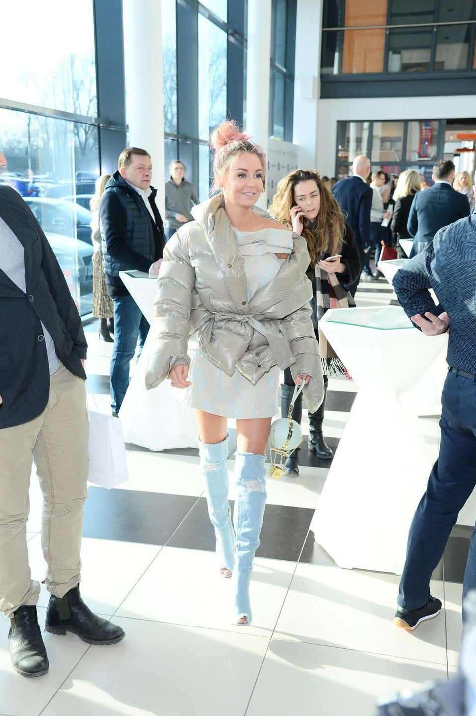 Małgorzata Rozenek w mini na wiosennej ramówce TVN 2019