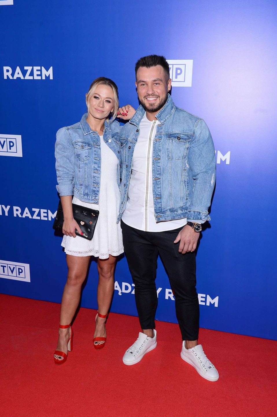 Kasia Dziurska z partnerem – TVP ramówka wiosna 2019