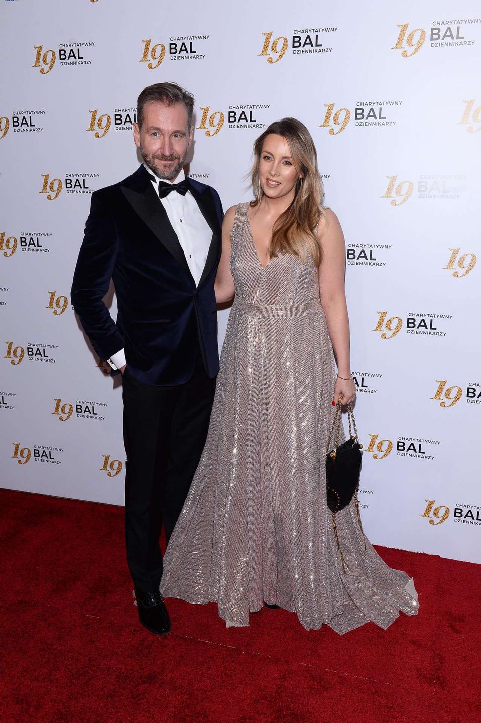 Karolina Ferenstein-Kraśko i Piotr Kraśko – Bal Dziennikarzy 2019