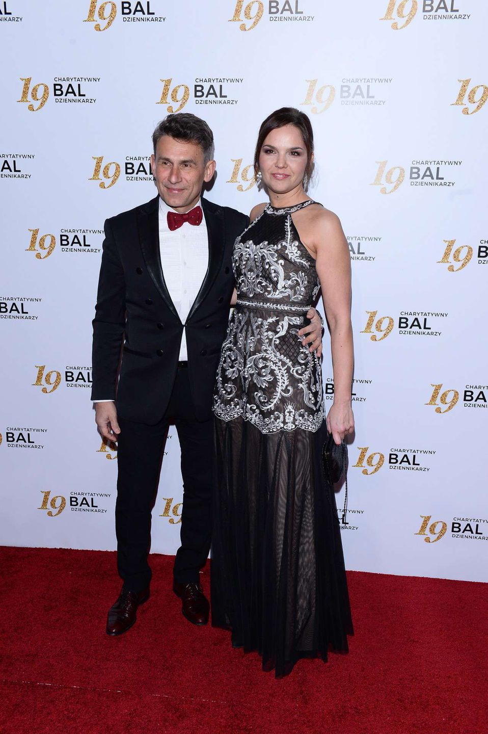 Robert Korzeniowski z partnerką – Bal Dziennikarzy 2019
