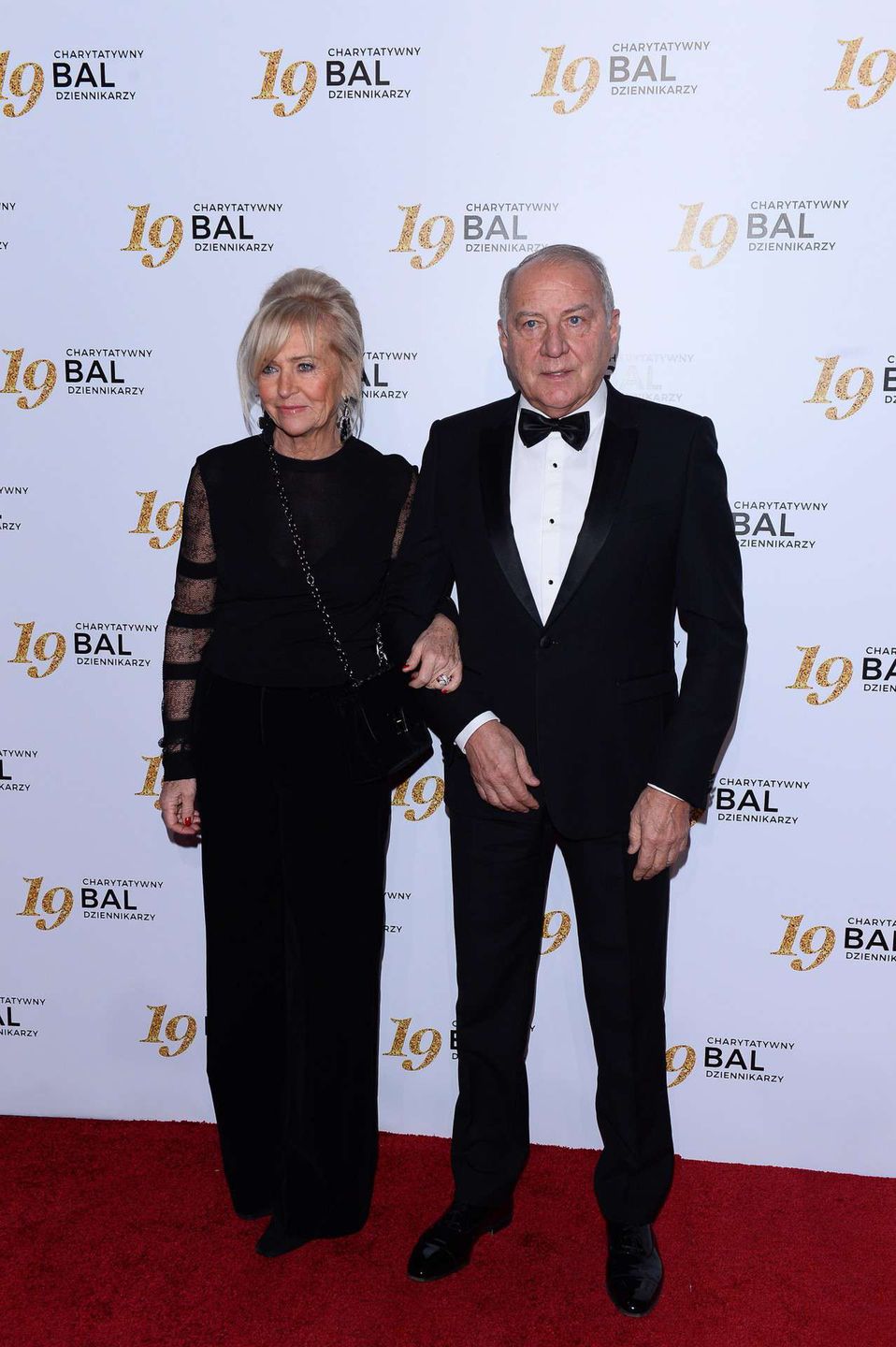 Zbigniew Niemczycki, Katarzyna Frank-Niemczycka – Bal Dziennikarzy 2019