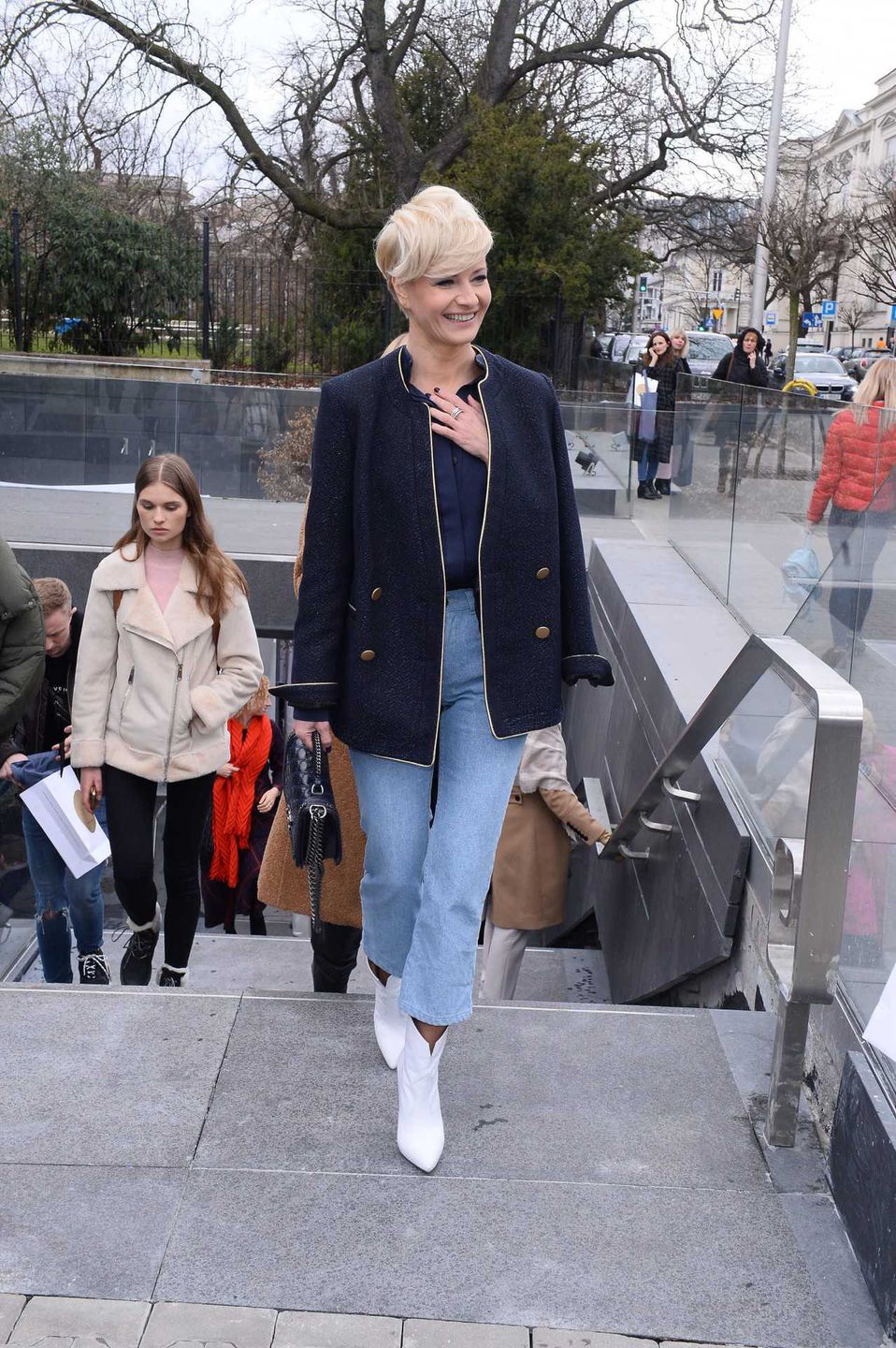 Małgorzata Kożuchowska – pokaz Łukasza Jemioła SS19