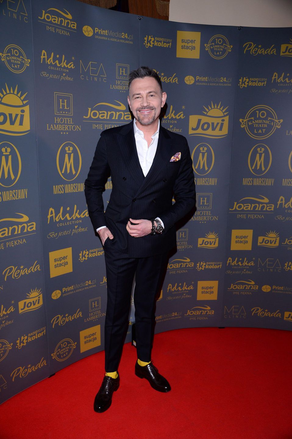 Krzysztof Ibisz – wybory Miss Warszawy 2019