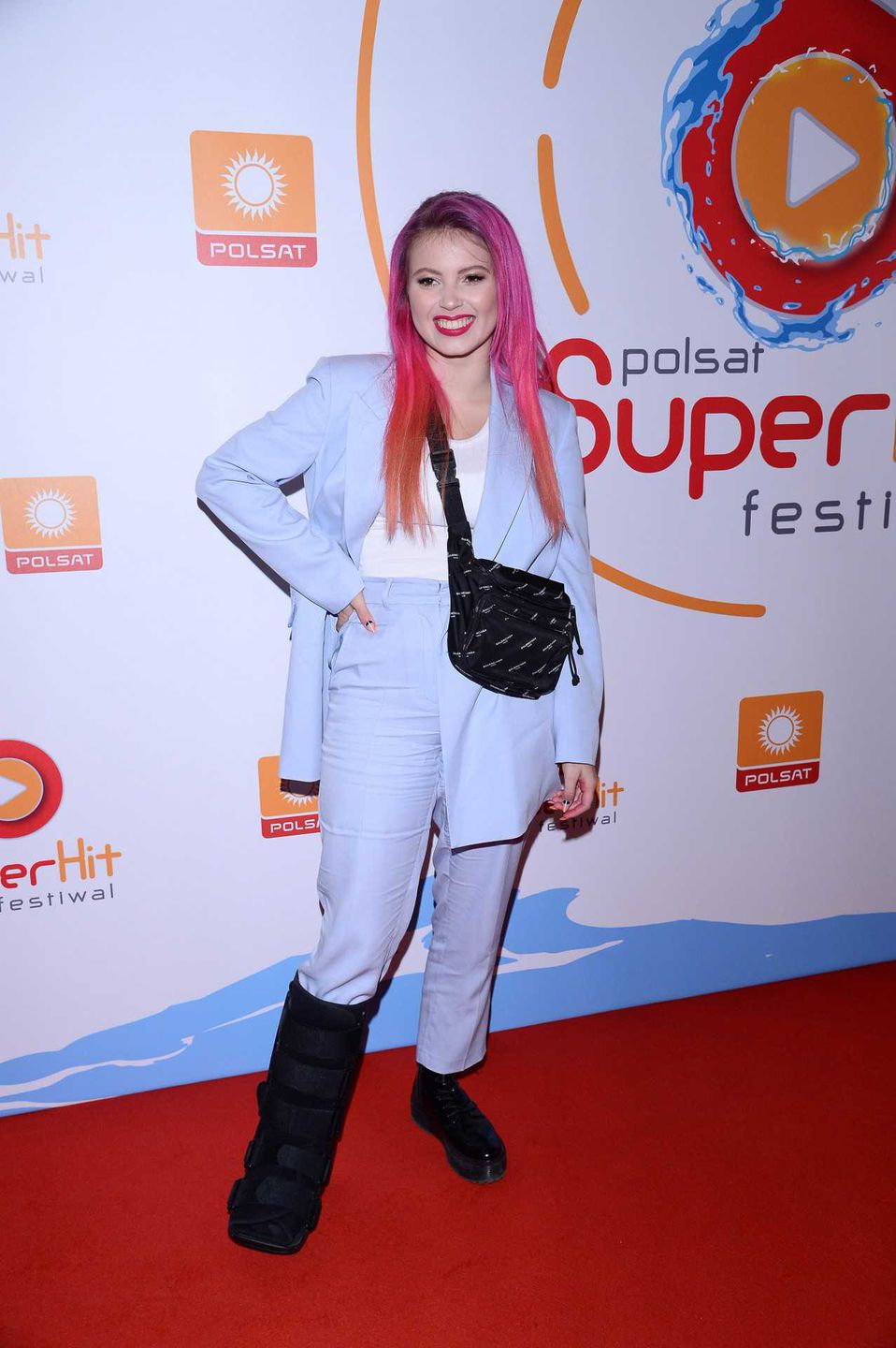 Marta Gałuszewska – Polsat Superhit Festiwal 2019, konferencja prasowa