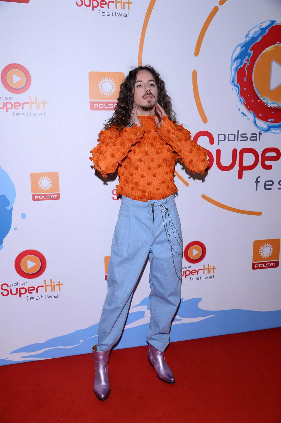 Michał Szpak – Polsat Superhit Festiwal 2019, konferencja prasowa