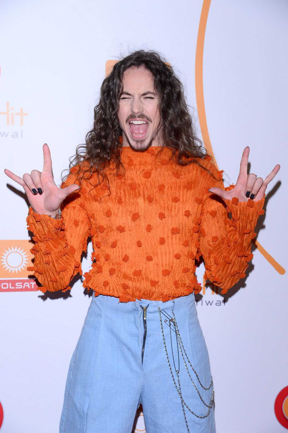 Michał Szpak – Polsat Superhit Festiwal 2019, konferencja prasowa