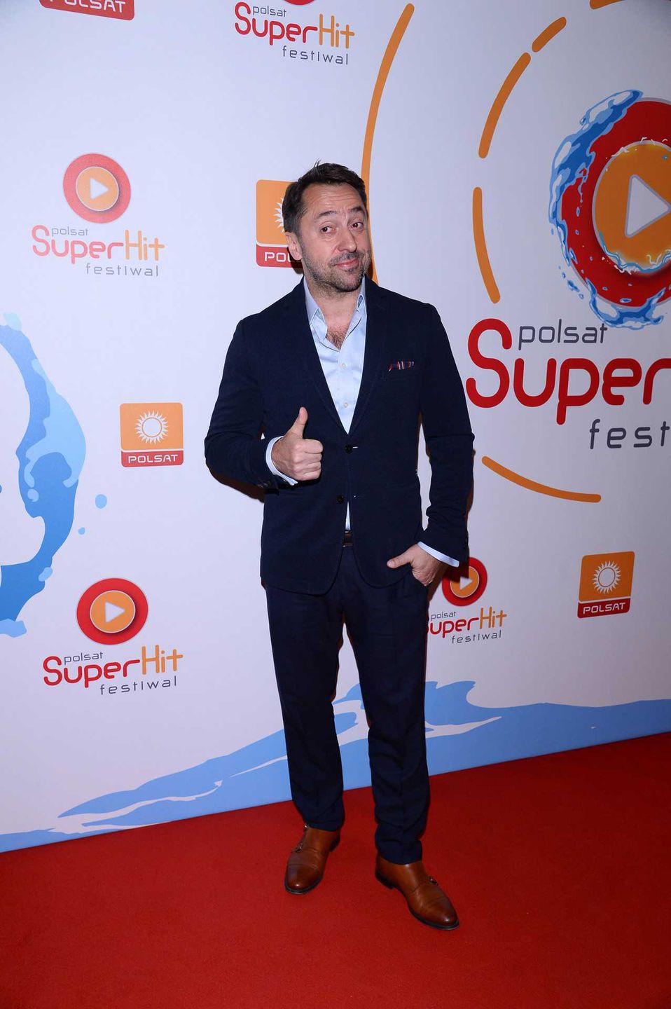 Marcin Miller – Polsat Superhit Festiwal 2019, konferencja prasowa