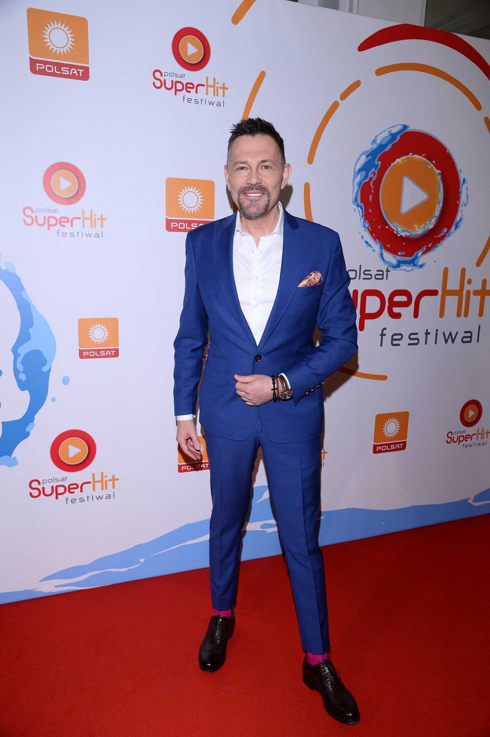 Krzysztof Ibisz – Polsat Superhit Festiwal 2019, konferencja prasowa