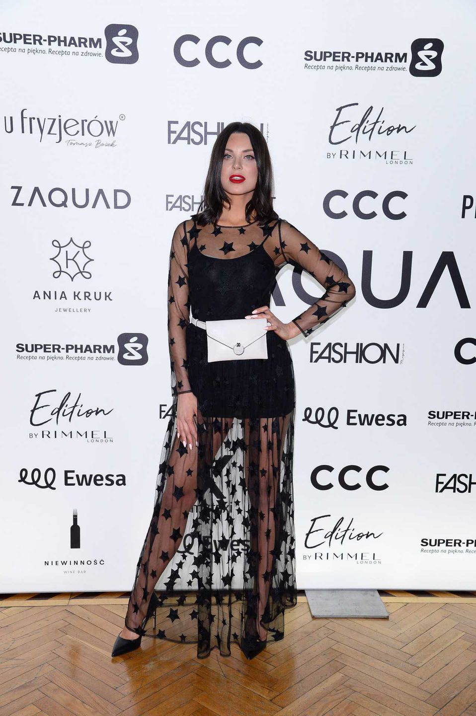 Monika Lewczuk – pokaz Zaquad, maj 2019