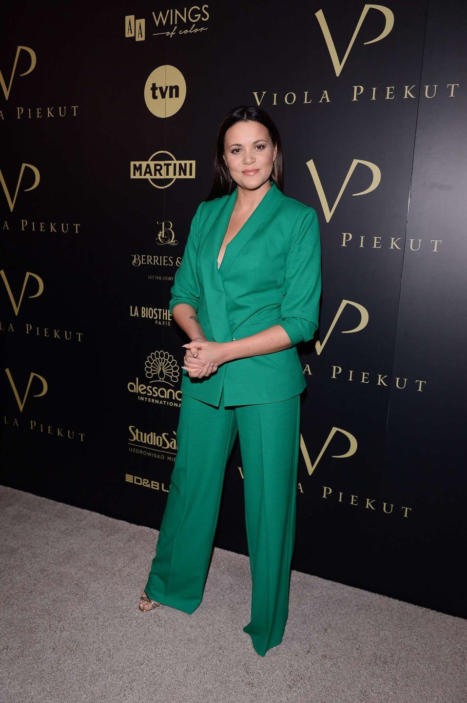 Dominika Gawęda – Viola Piekut, pokaz w hotelu Raffles Europejski
