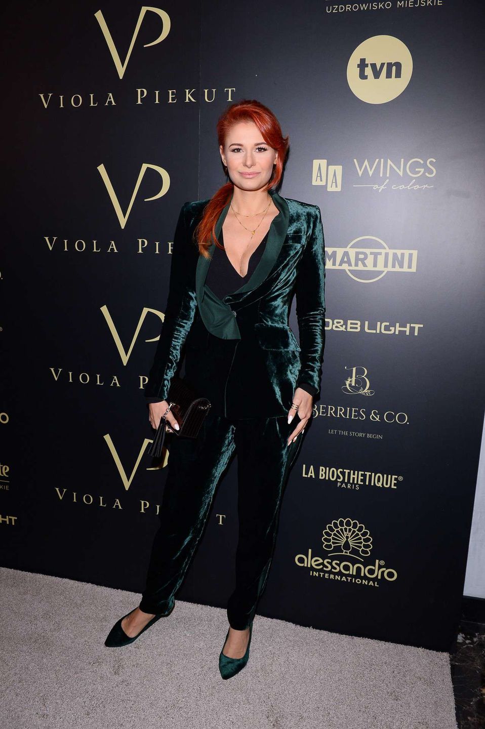 Aleksandra Gintrowska – Viola Piekut, pokaz w hotelu Raffles Europejski