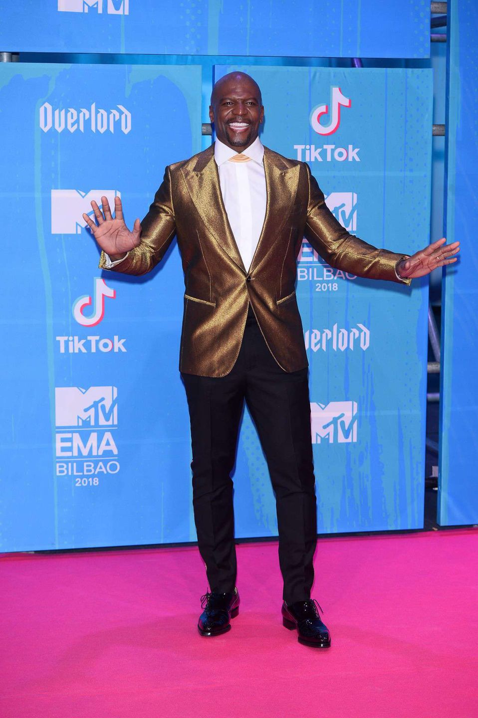 Terry Crews – MTV EMA 2018