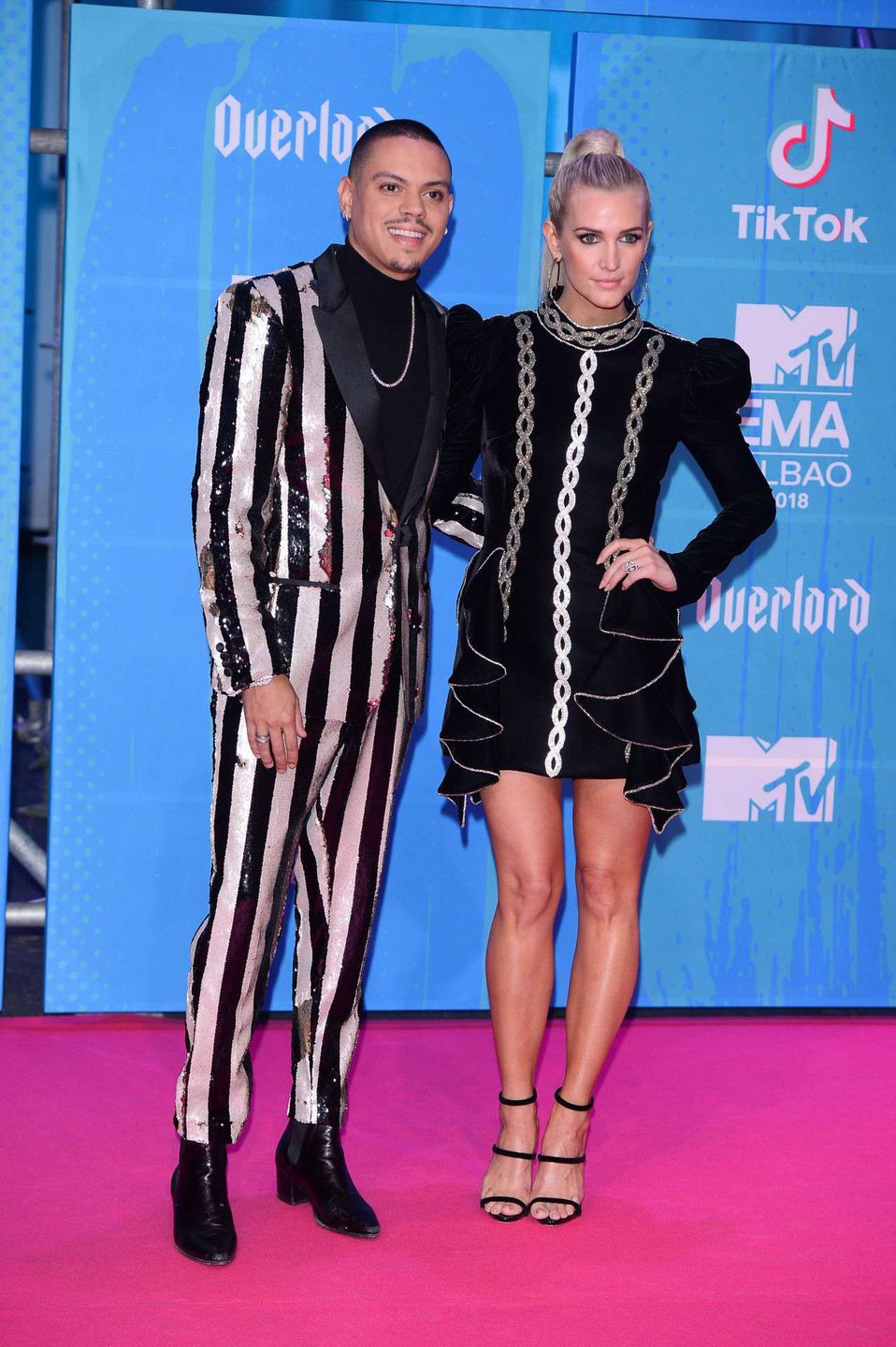 Ashlee Simpson – MTV EMA 2018
