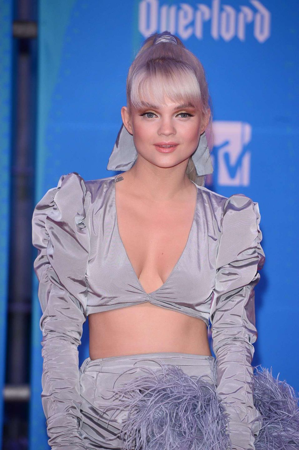 Zdjęcia Margaret z czerwonego dywanu MTV EMA 2018