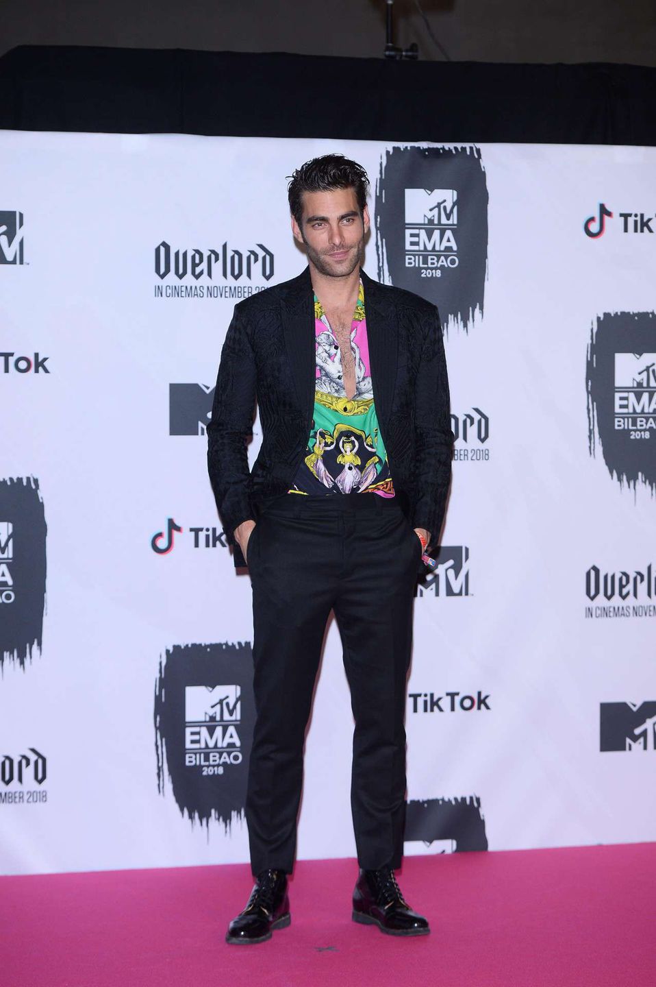 Jon Kortarajena – MTV EMA 2018